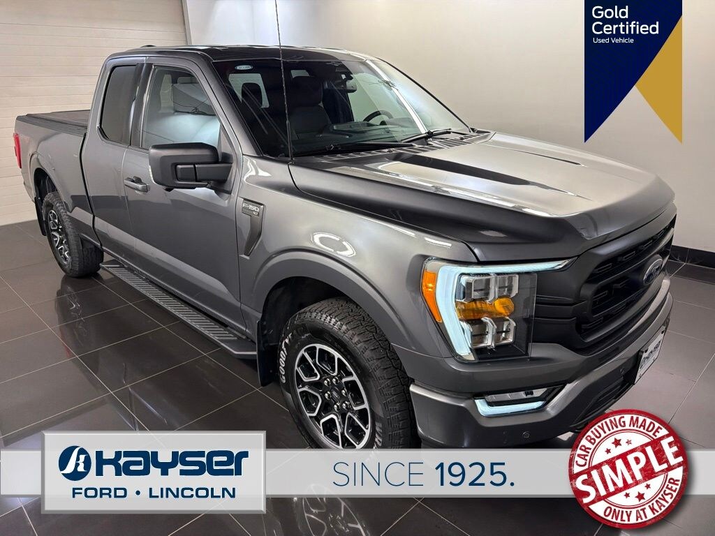 Certified 2023 Ford F-150 Truck SuperCab