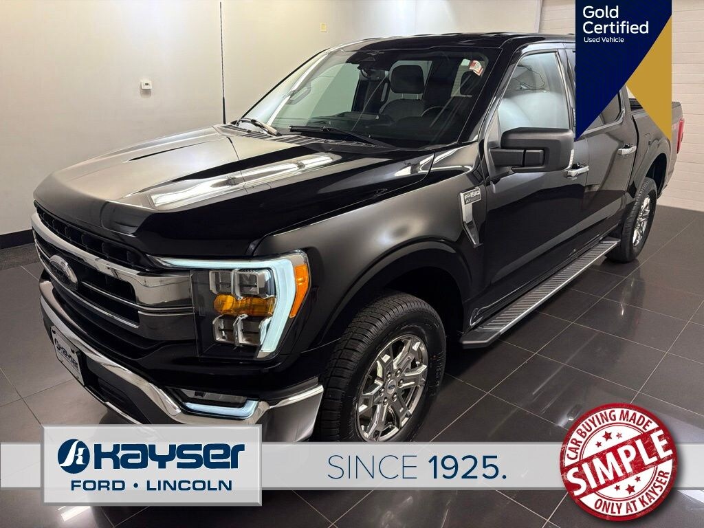 Certified 2023 Ford F-150 Truck SuperCrew Cab