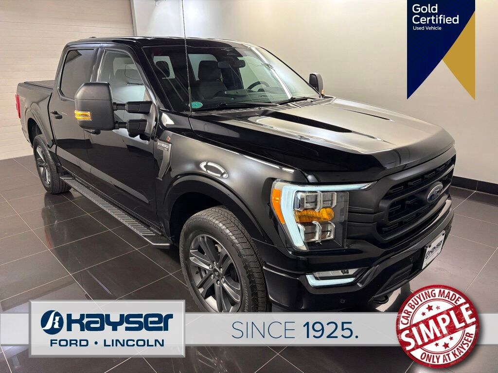 Certified 2023 Ford F-150 Truck SuperCrew Cab