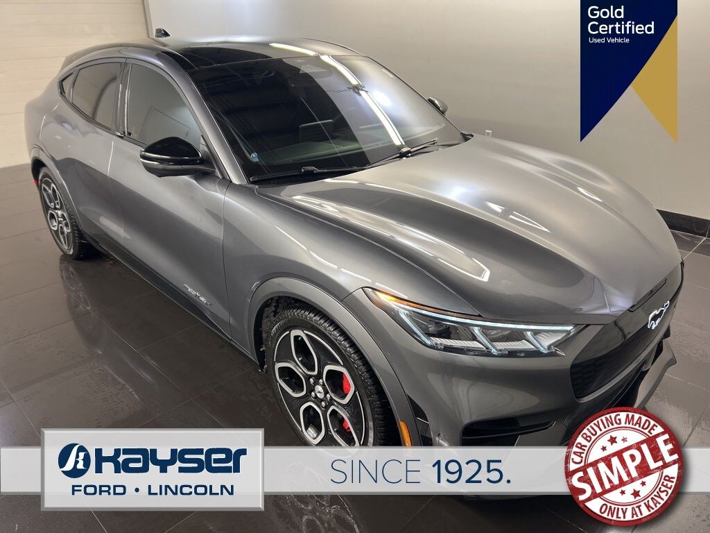 Certified 2023 Ford Mustang Mach-E GT SUV