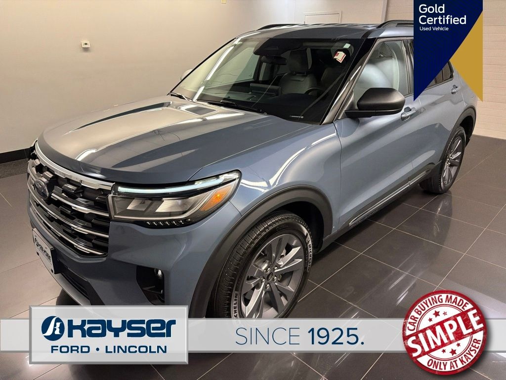 Certified 2025 Ford Explorer Active SUV