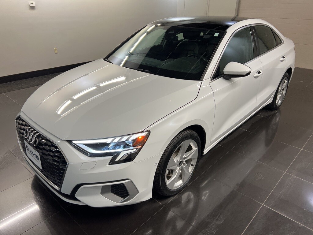 Used 2022 Audi A3 40 Premium Sedan