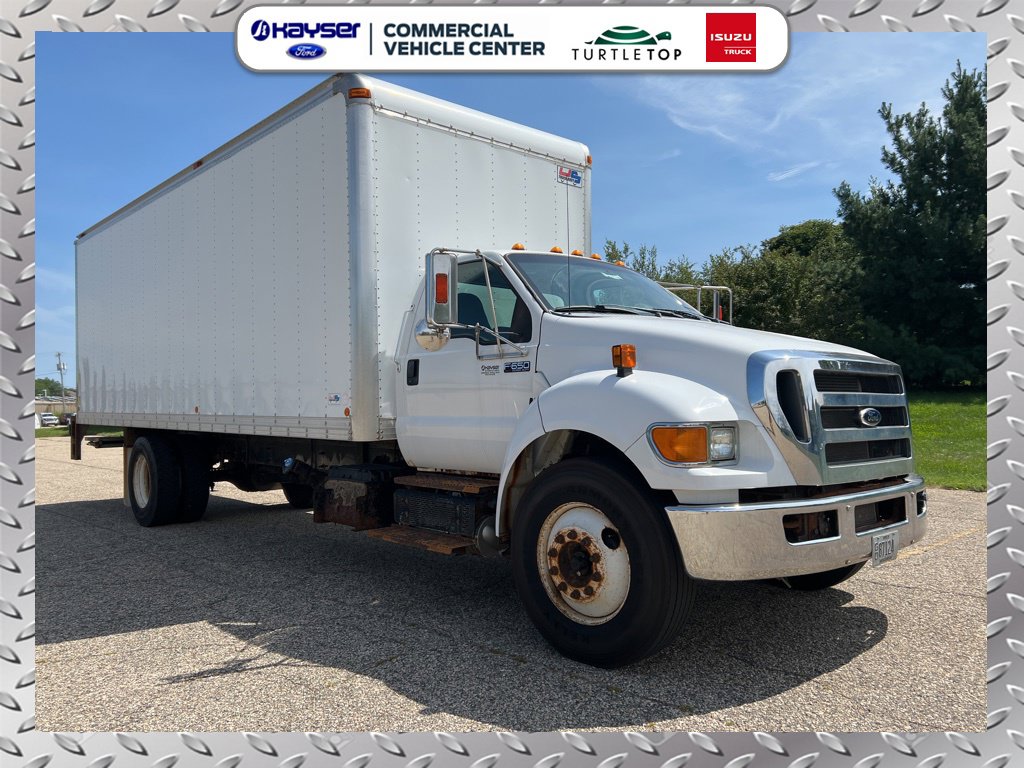 Used 2015 Ford F-650 XL Truck Regular Cab