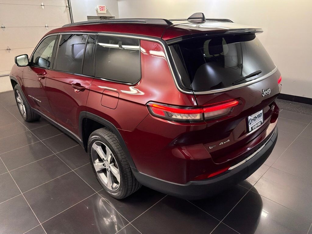 Used 2021 Jeep Grand Cherokee L Limited SUV