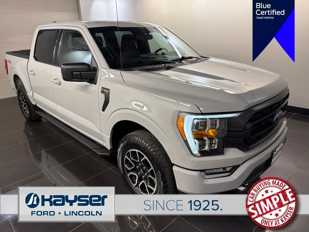 Certified 2023 Ford F-150 Truck SuperCrew Cab