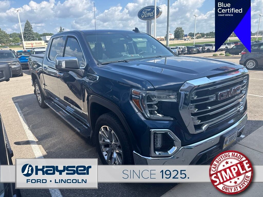 Used 2020 GMC Sierra 1500 SLT Truck Crew Cab