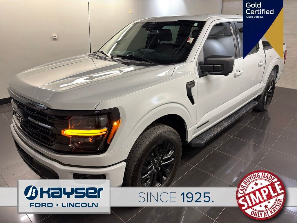 Certified 2024 Ford F-150 XLT Truck SuperCrew Cab