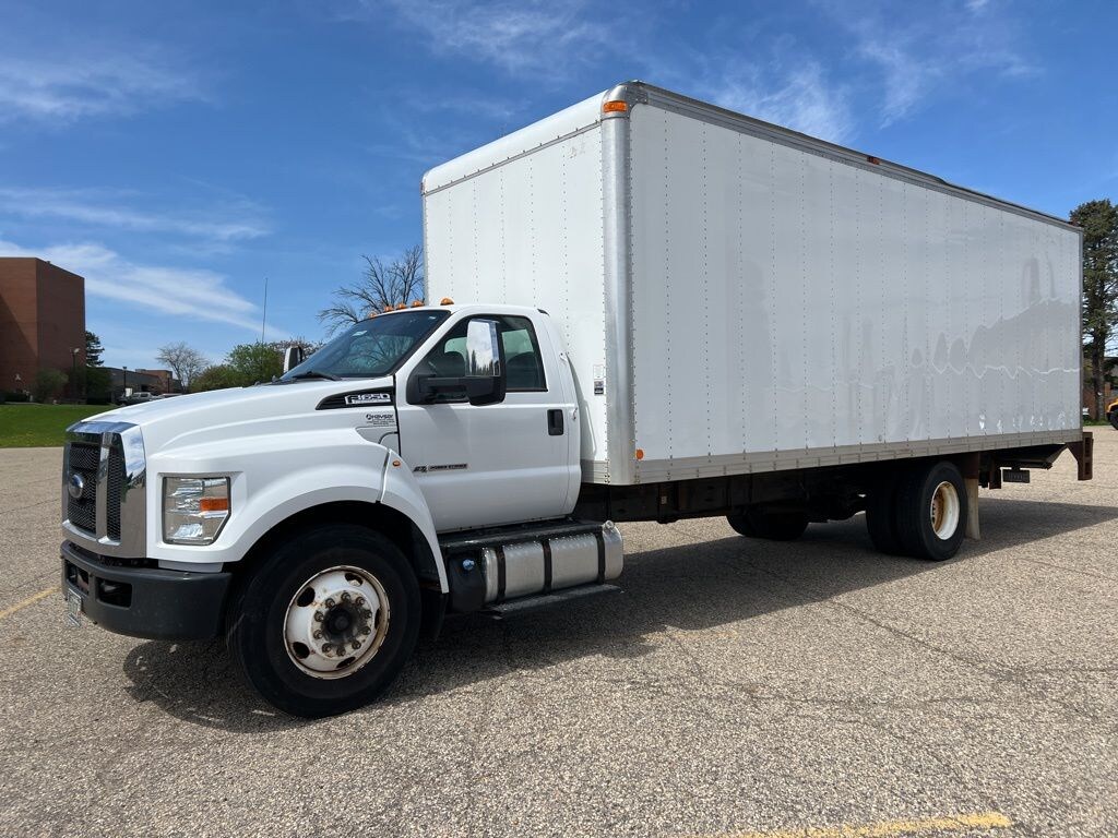 Used 2016 Ford F-650 Diesel Base Truck Regular Cab
