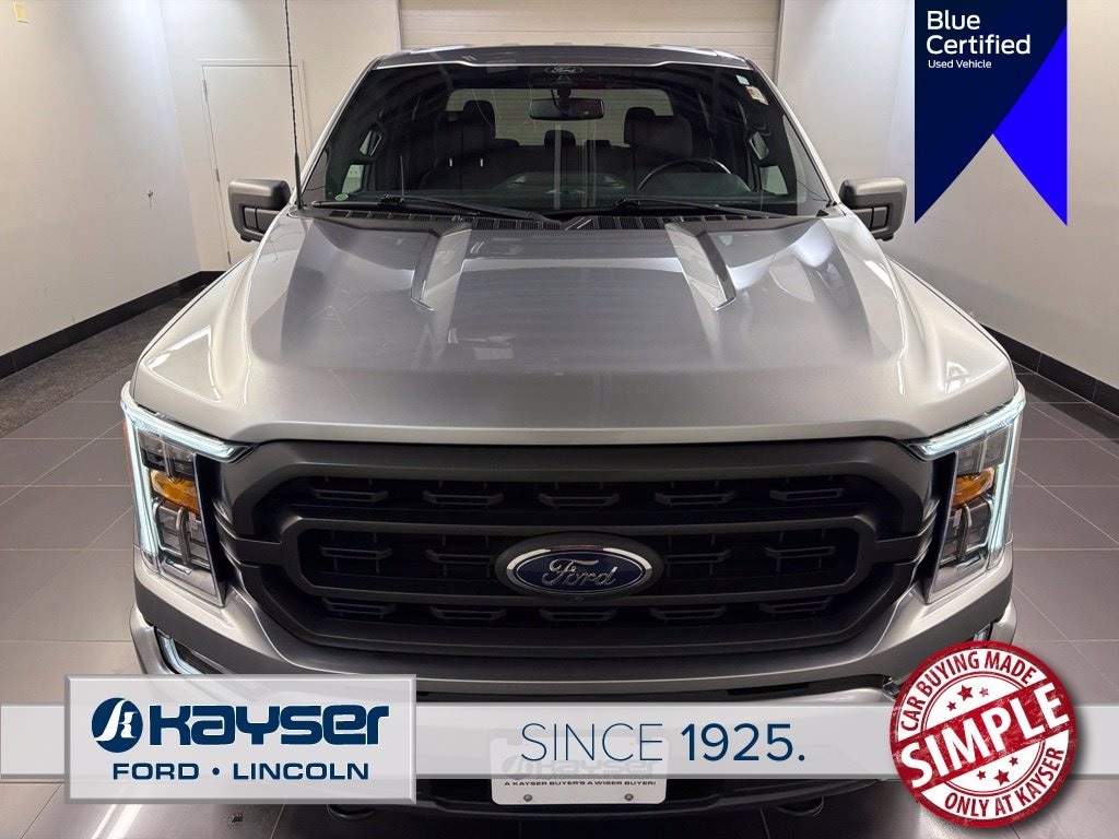 Certified 2022 Ford F-150 Truck SuperCrew Cab