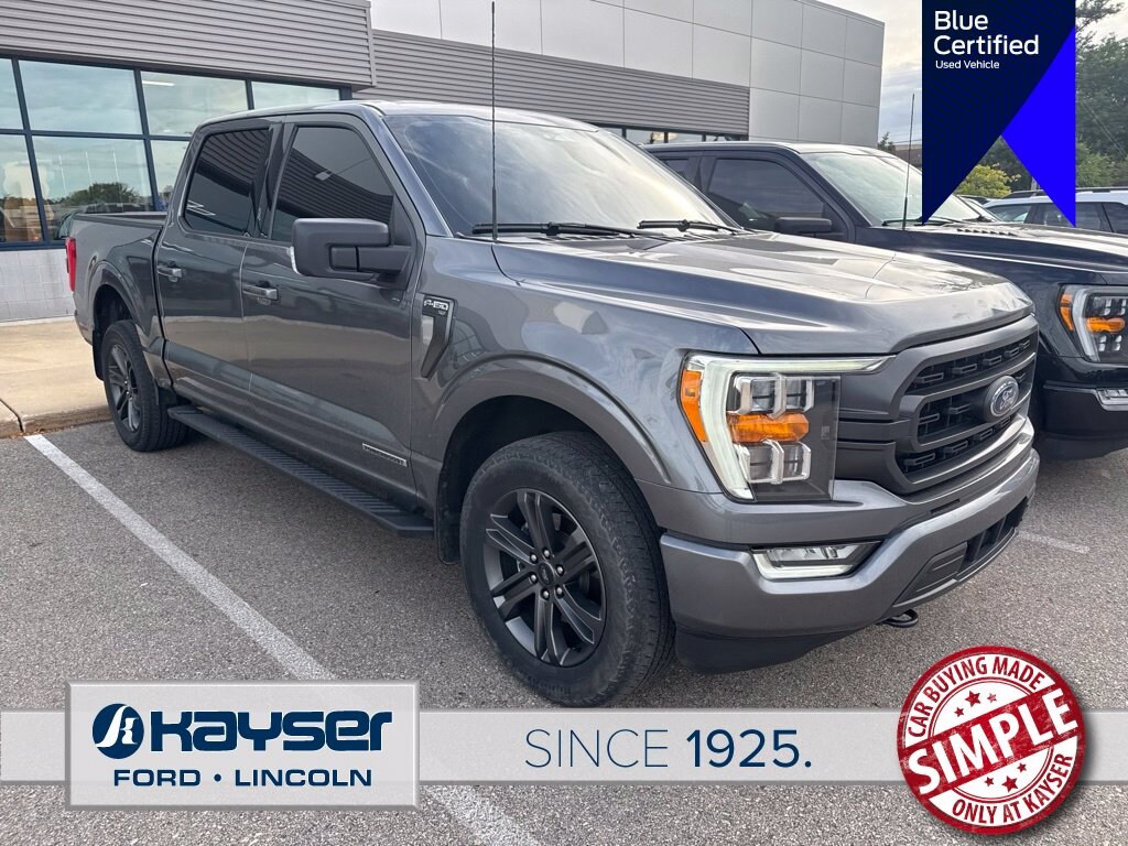 Certified 2023 Ford F-150 XLT Truck SuperCrew Cab