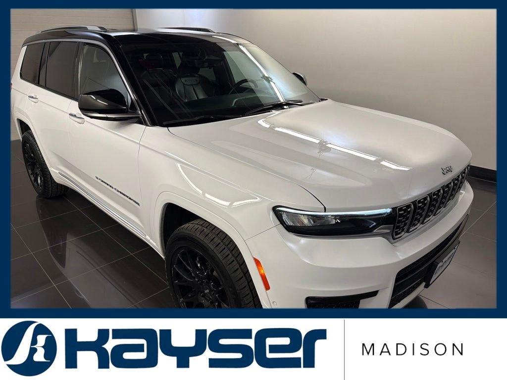 Used 2021 Jeep Grand Cherokee L Summit SUV