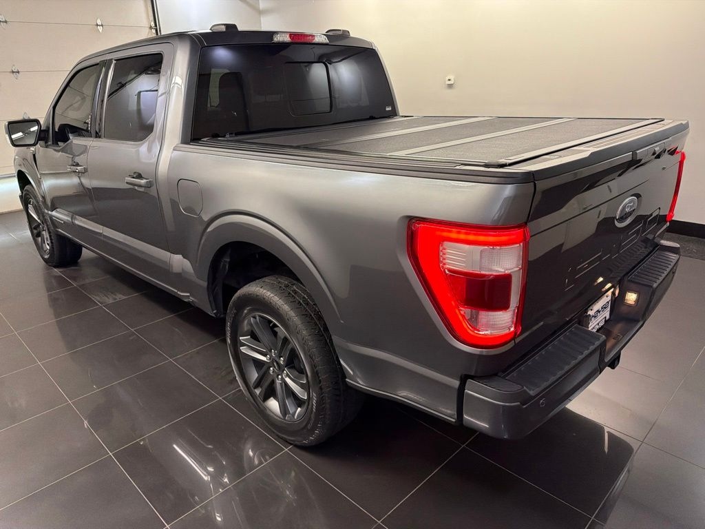 Certified 2023 Ford F-150 XLT Truck SuperCrew Cab