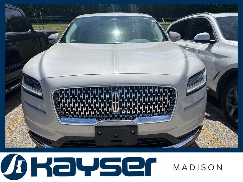 Certified 2023 Lincoln Nautilus Standard SUV
