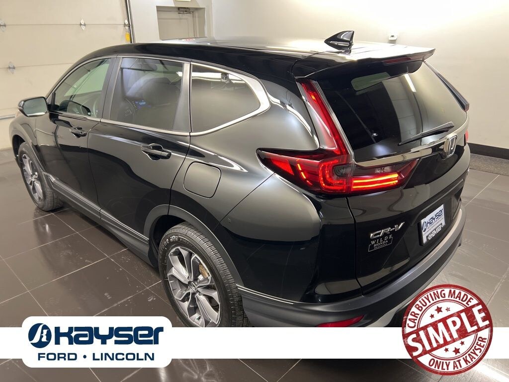 Used 2022 Honda CR-V EX SUV
