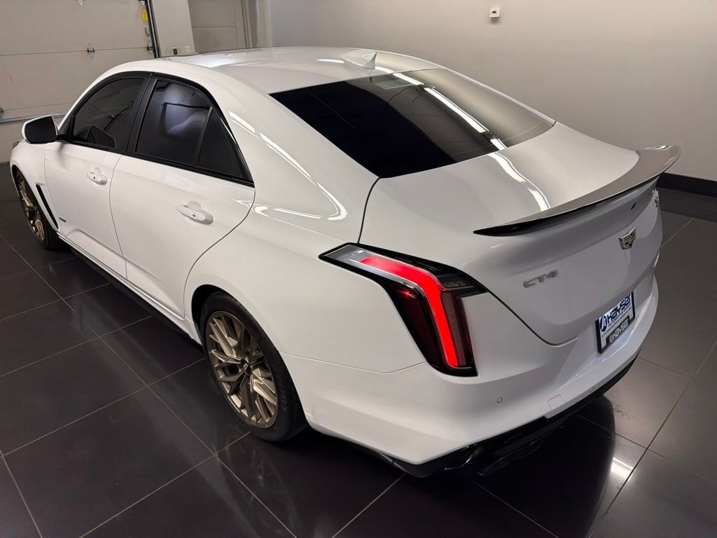 Used 2023 CADILLAC CT4-V V-Series Blackwing Sedan