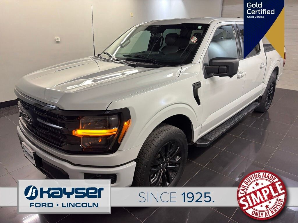 Certified 2024 Ford F-150 XLT Truck SuperCrew Cab