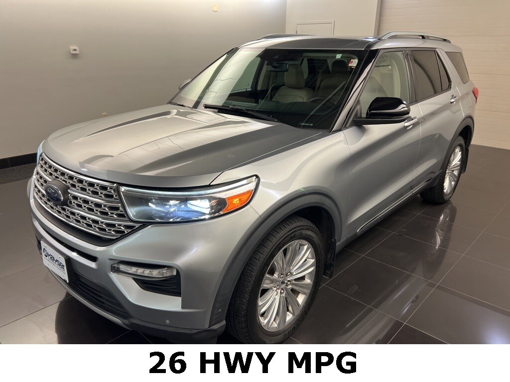 Certified 2020 Ford Explorer Limited SUV