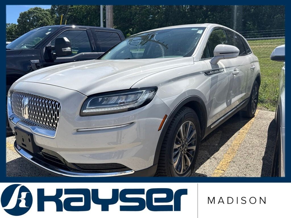 Certified 2023 Lincoln Nautilus Standard SUV