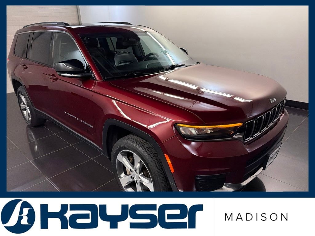 Used 2021 Jeep Grand Cherokee L Limited SUV