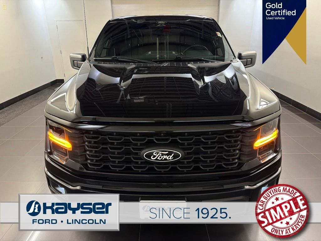 Certified 2024 Ford F-150 STX Truck SuperCrew Cab