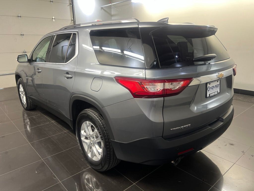 Used 2018 Chevrolet Traverse LT Cloth w/1LT SUV