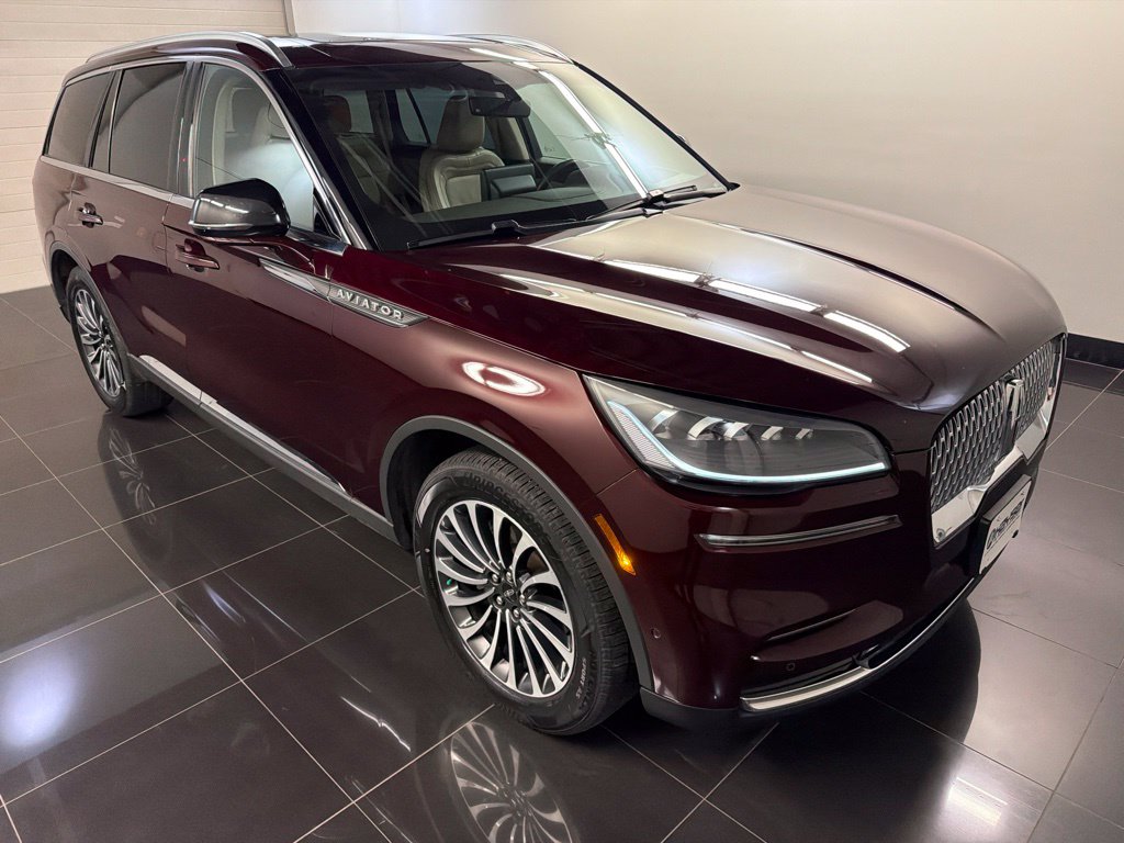 Certified 2022 Lincoln Aviator Reserve SUV