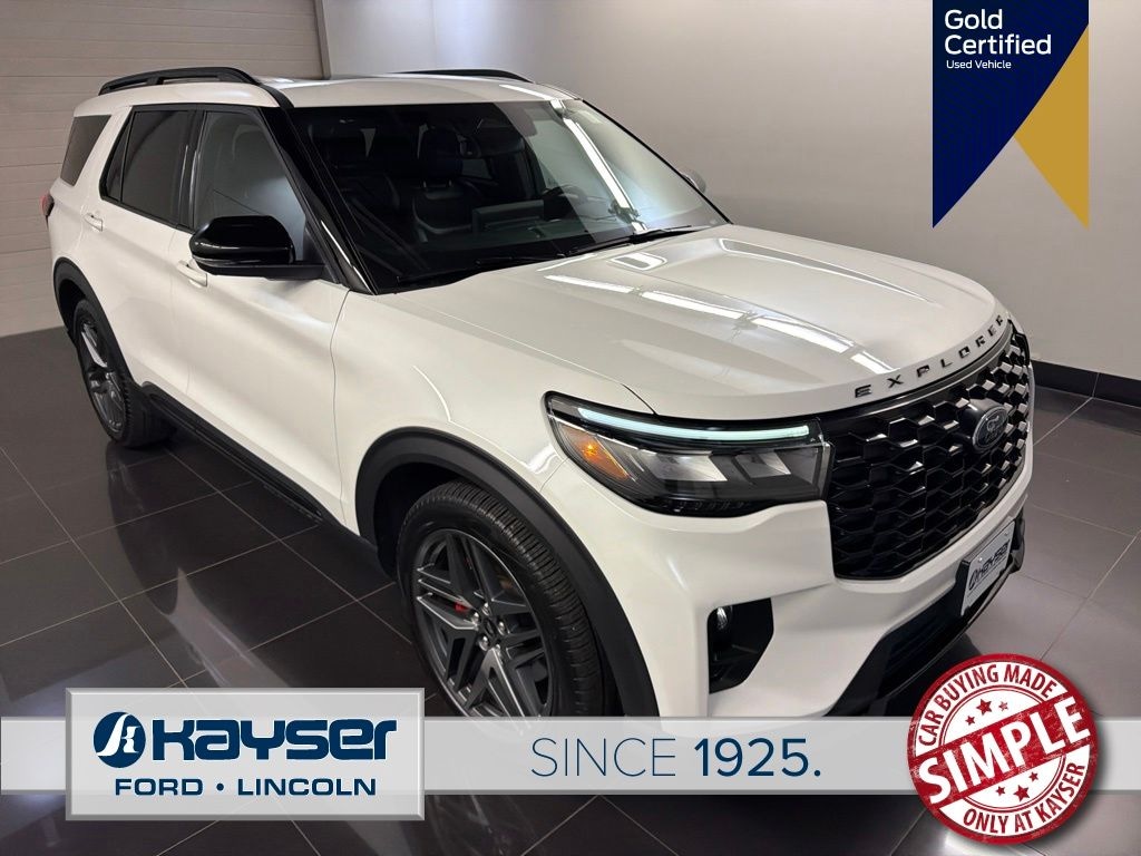 Certified 2025 Ford Explorer ST SUV