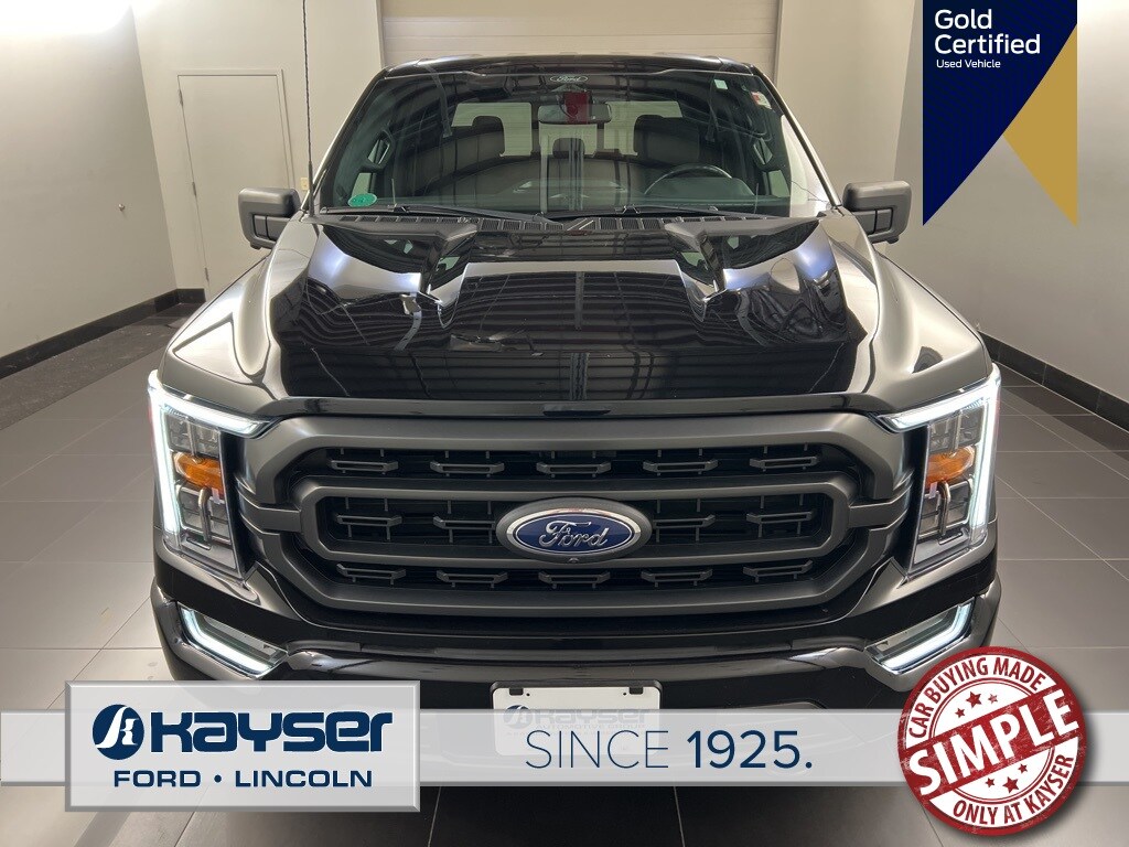 Certified 2022 Ford F-150  Truck SuperCrew Cab