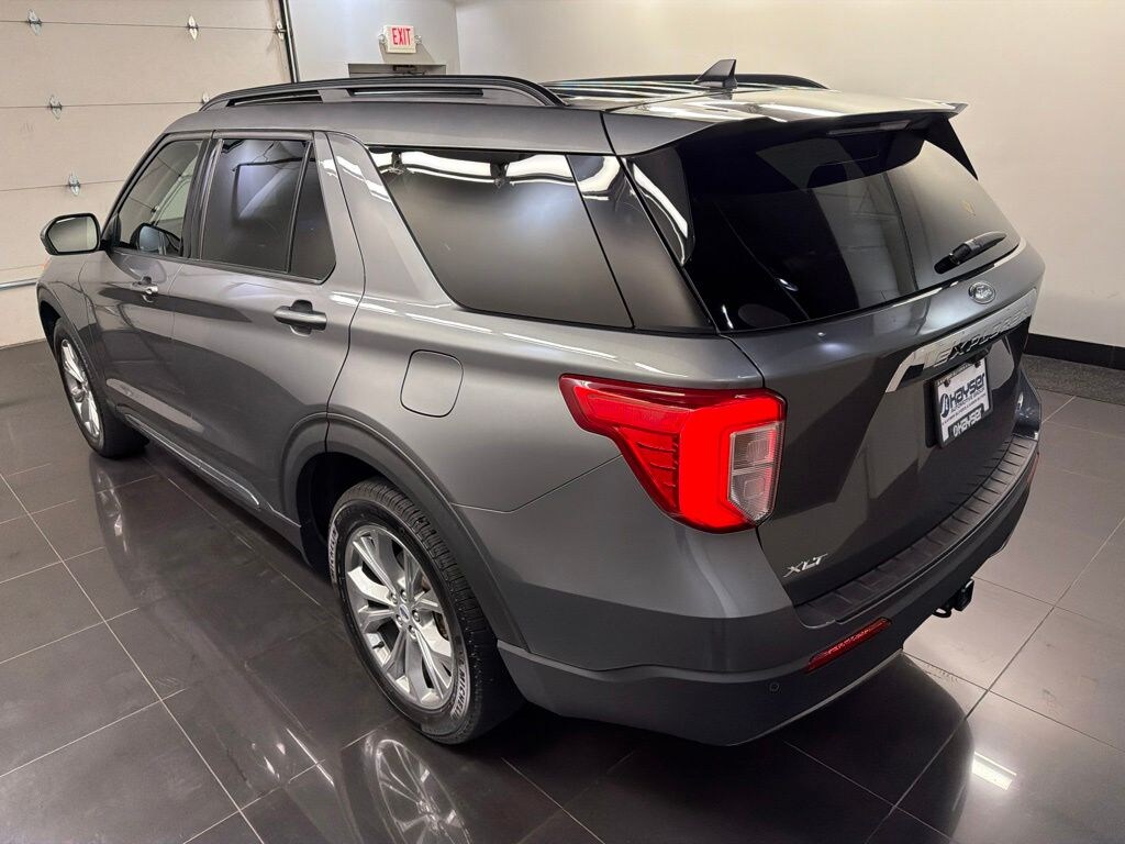 Certified 2023 Ford Explorer XLT SUV