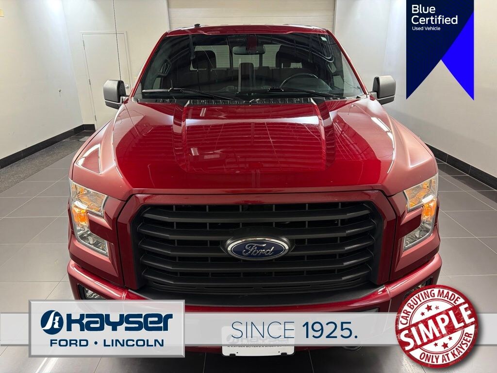 Certified 2017 Ford F-150 Truck SuperCab Styleside