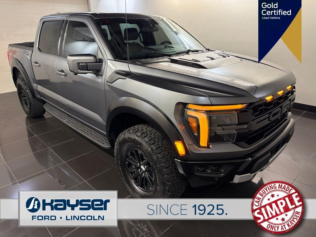 Certified 2024 Ford F-150 Raptor Truck SuperCrew Cab