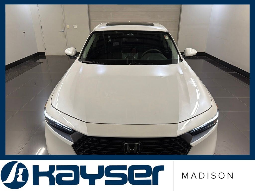 Used 2024 Honda Accord EX Sedan