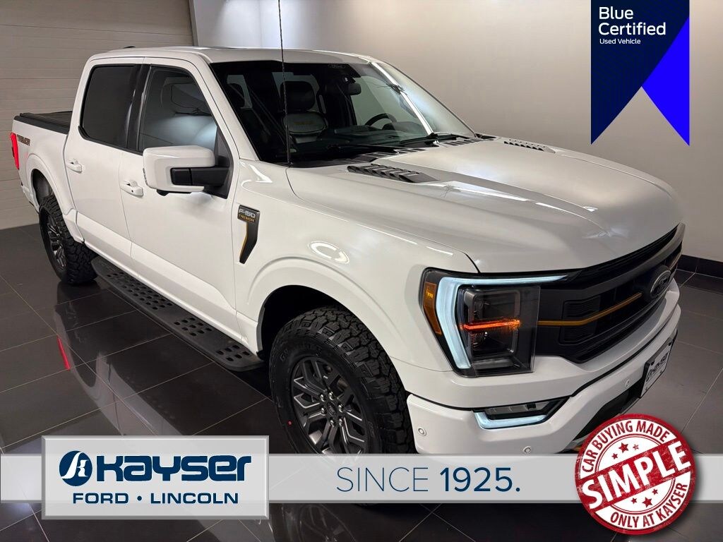 Certified 2021 Ford F-150 Truck SuperCrew Cab