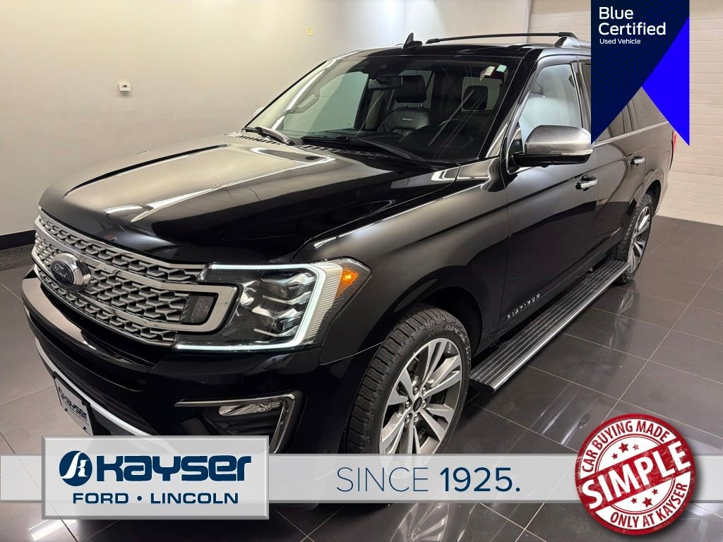 Certified 2020 Ford Expedition Max Platinum SUV
