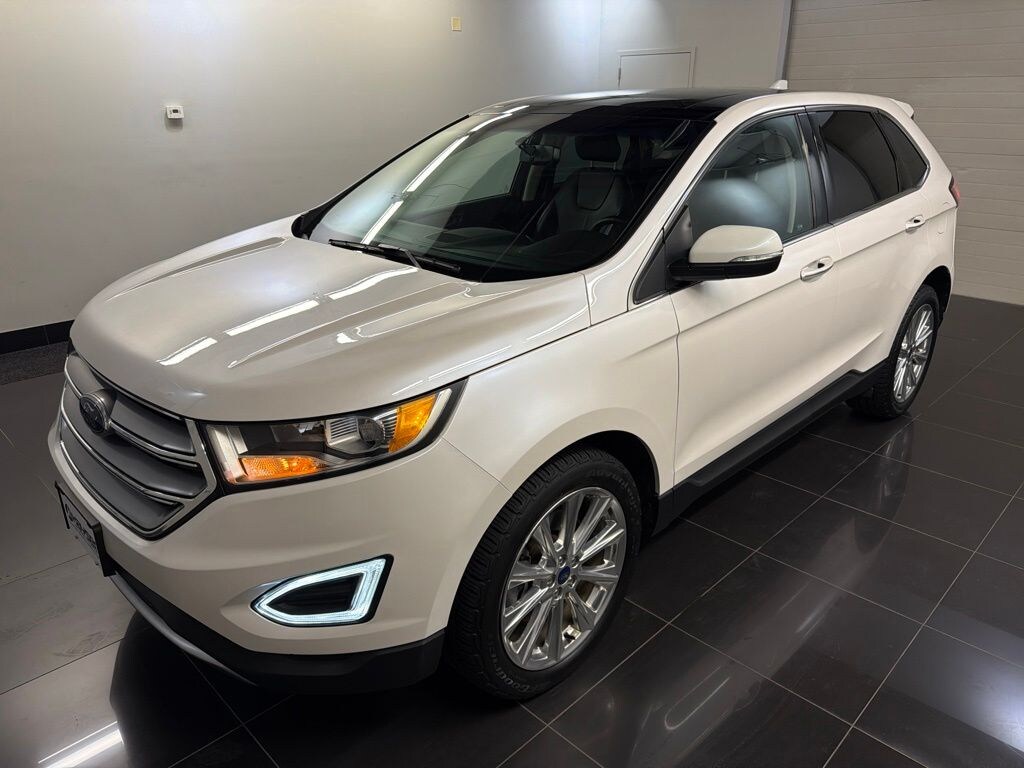 Certified 2018 Ford Edge Titanium SUV