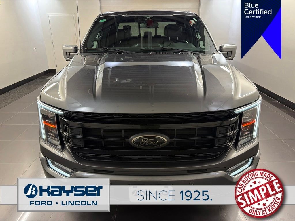 Certified 2023 Ford F-150 XLT Truck SuperCrew Cab