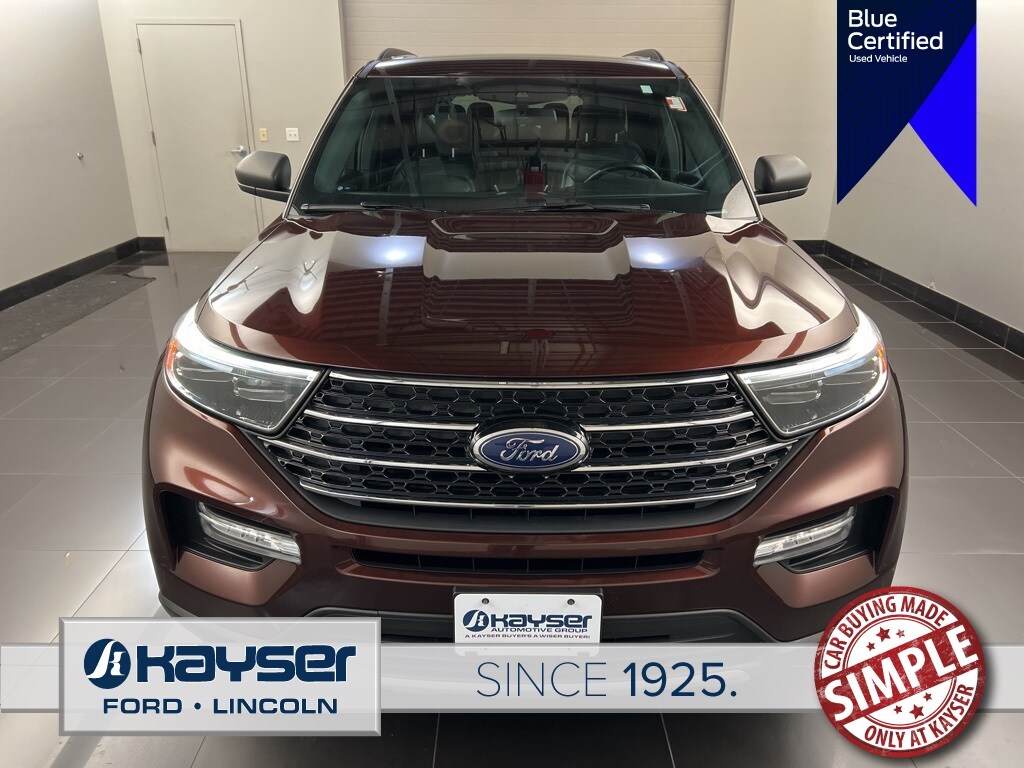 Certified 2020 Ford Explorer XLT SUV