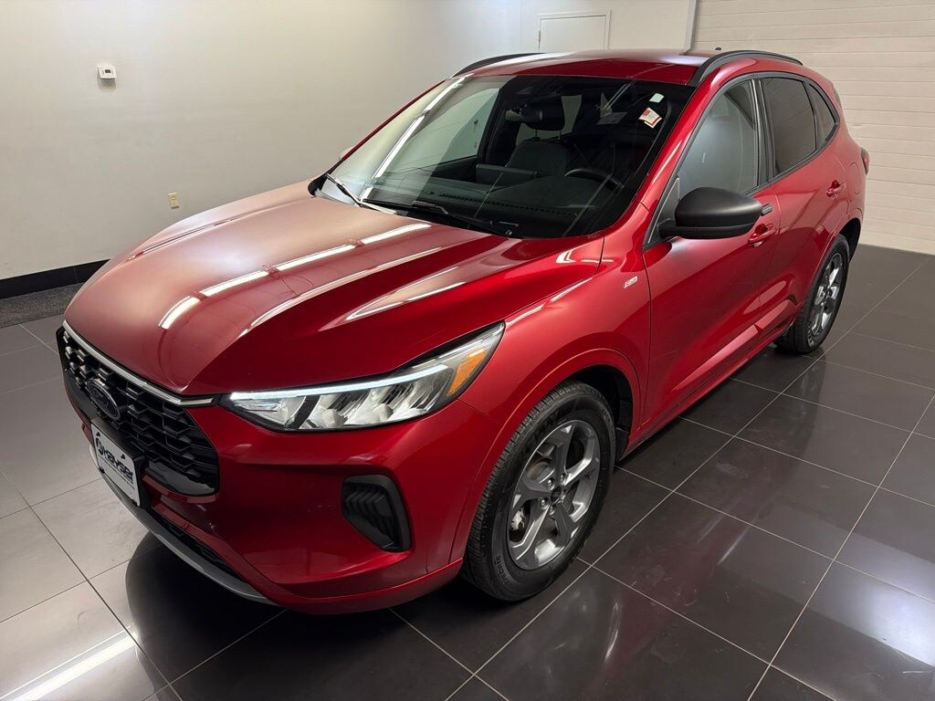 Certified 2023 Ford Escape ST-Line SUV