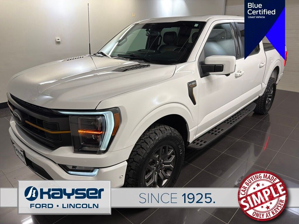 Certified 2021 Ford F-150 Truck SuperCrew Cab