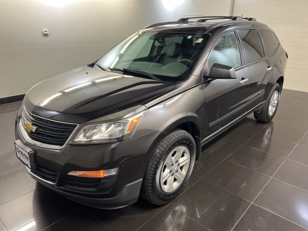 Used 2015 Chevrolet Traverse LS SUV