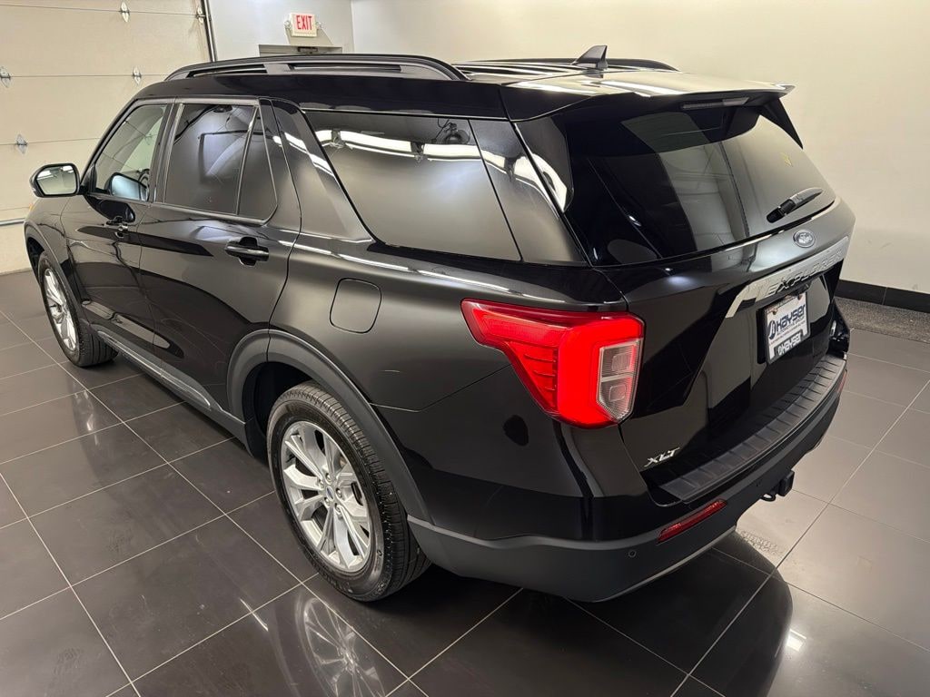 Certified 2024 Ford Explorer XLT SUV