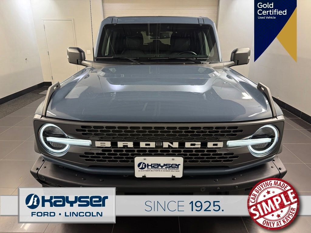 Certified 2024 Ford Bronco Badlands SUV