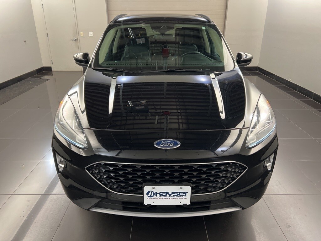 Certified 2020 Ford Escape SEL SUV