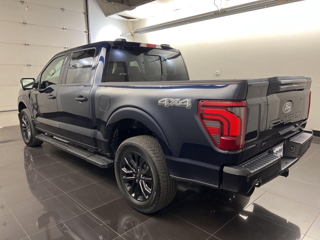 Used 2025 Ford F-150 Lariat Truck SuperCrew Cab
