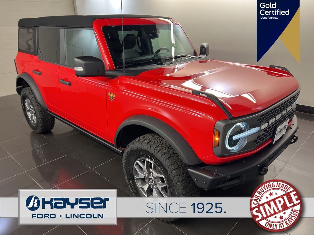 2024 Ford Bronco 4-Door