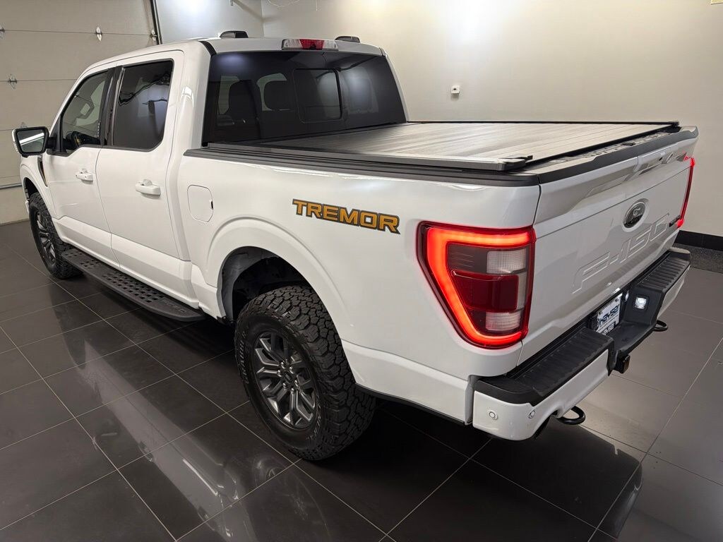 Certified 2021 Ford F-150 Truck SuperCrew Cab
