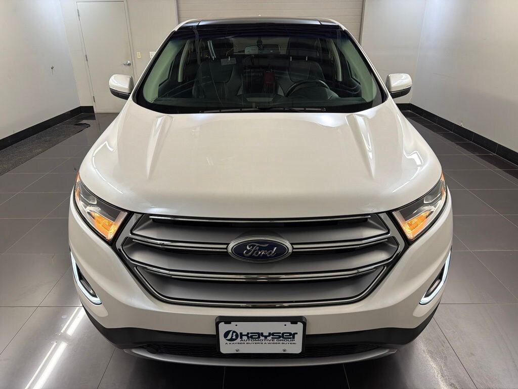 Certified 2018 Ford Edge Titanium SUV