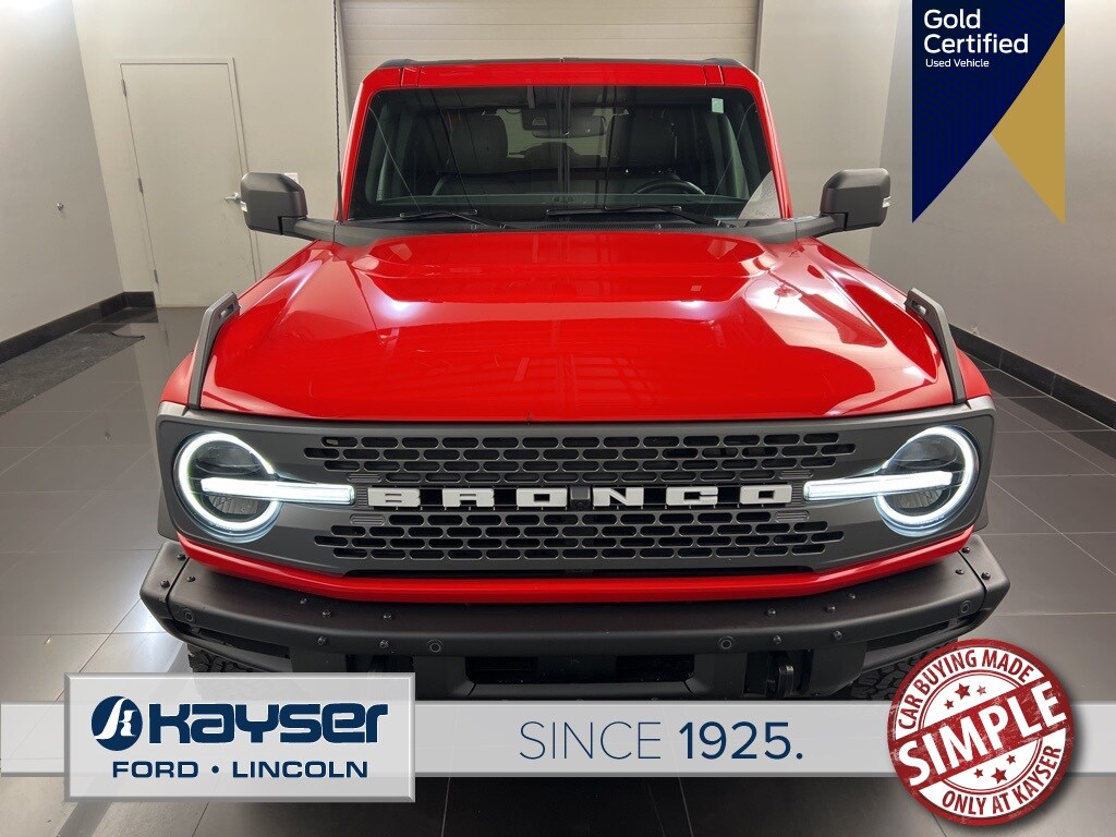 Certified 2022 Ford Bronco SUV