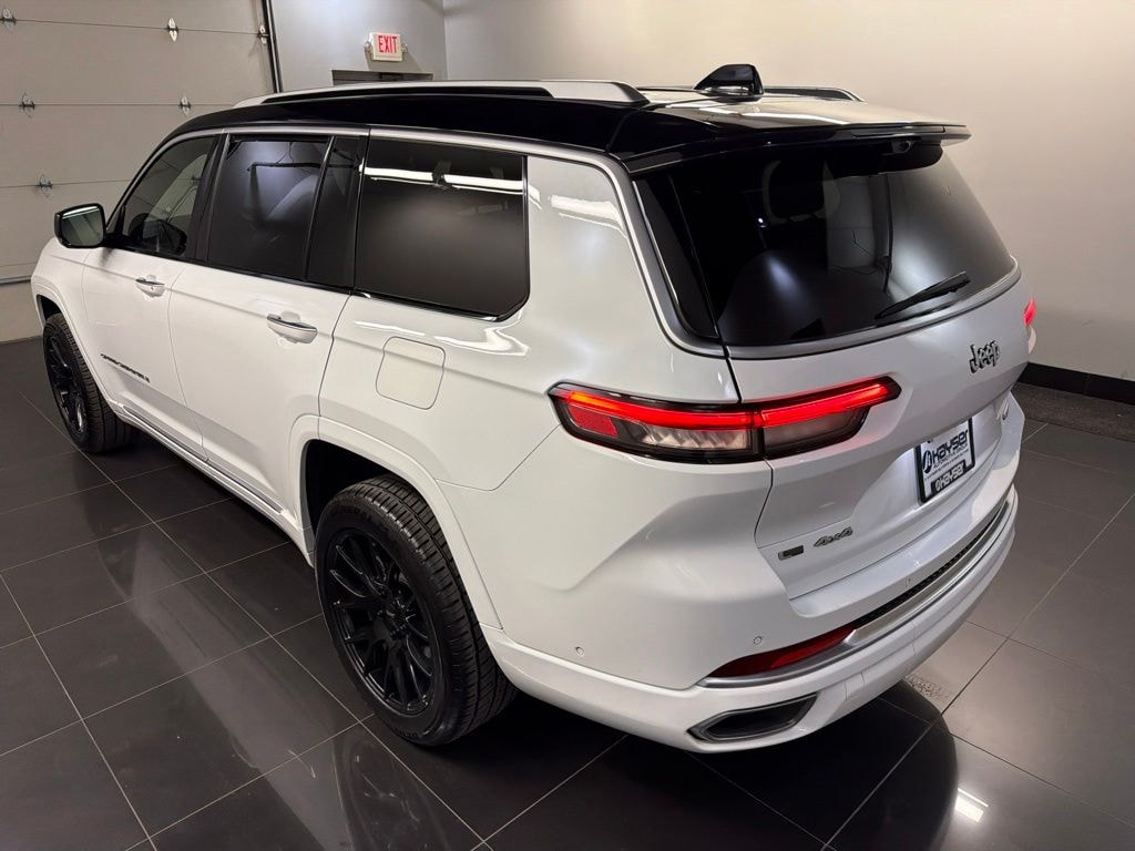Used 2021 Jeep Grand Cherokee L Summit SUV