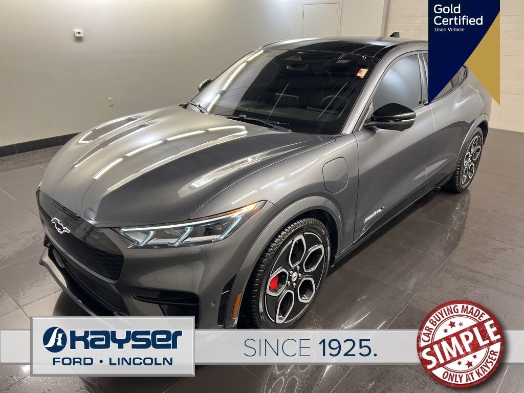 Certified 2023 Ford Mustang Mach-E GT SUV